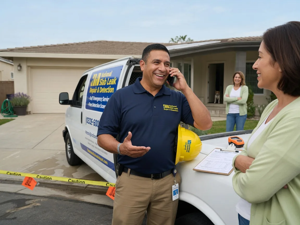 Slab Leak Detection New Ellenton, SC FAQs