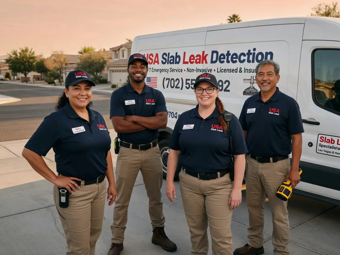 Slab Leak Repair company in New Ellenton, SC